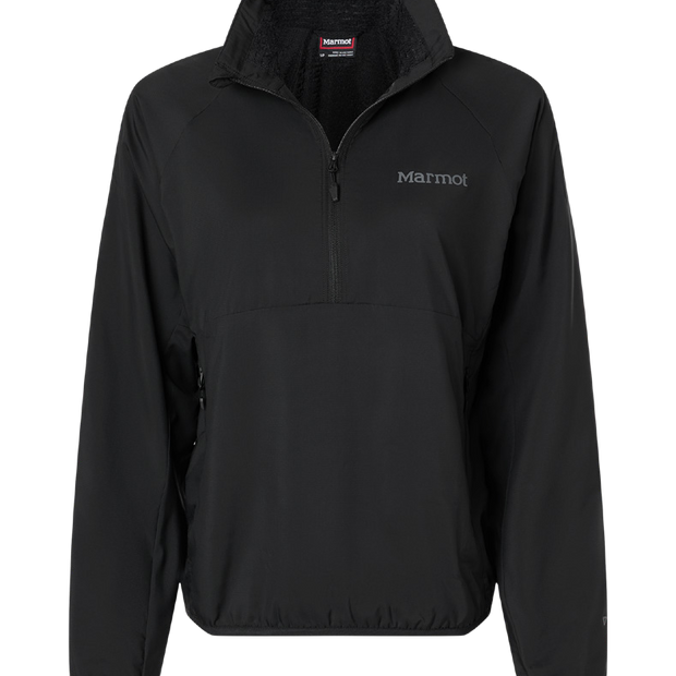 Marmot Women's Aerothermal Soft Shell Quarter-Zip Pullover