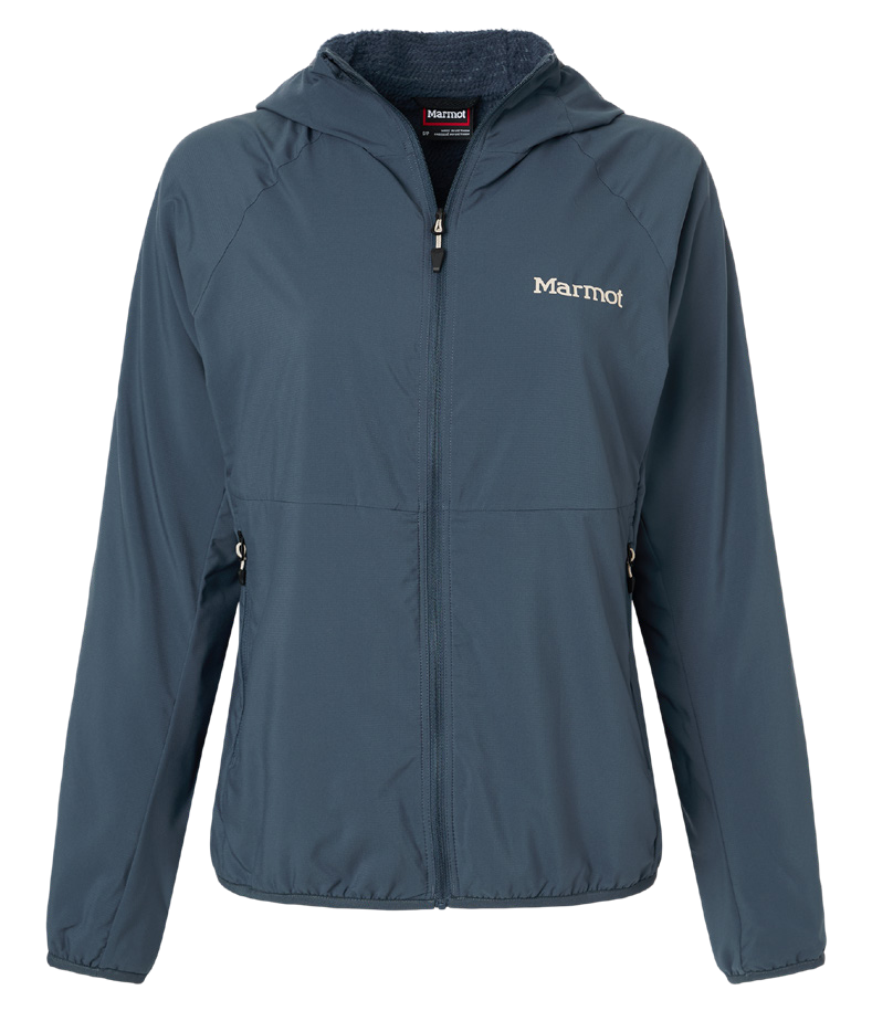 Marmot Women's Aerothermal Soft Shell Hooded Jacket