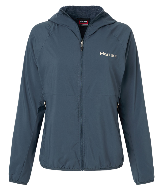 Marmot Women's Aerothermal Soft Shell Hooded Jacket