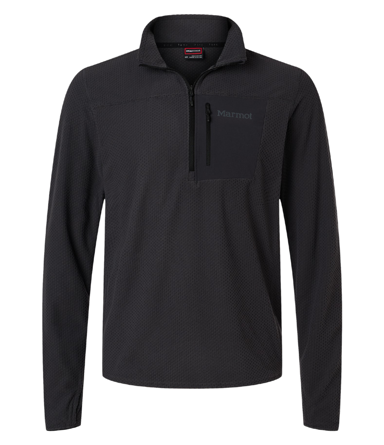 Marmot Men's Air Fleece Quarter-Zip Pullover