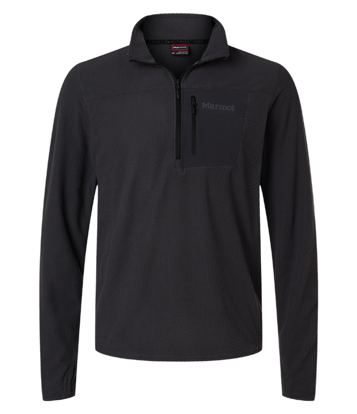 Marmot Men's Air Fleece Quarter-Zip Pullover