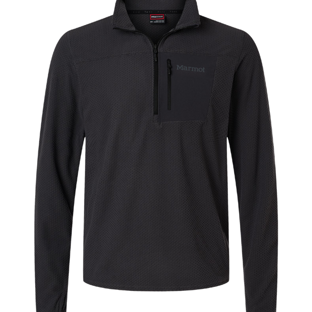 Marmot Men's Air Fleece Quarter-Zip Pullover