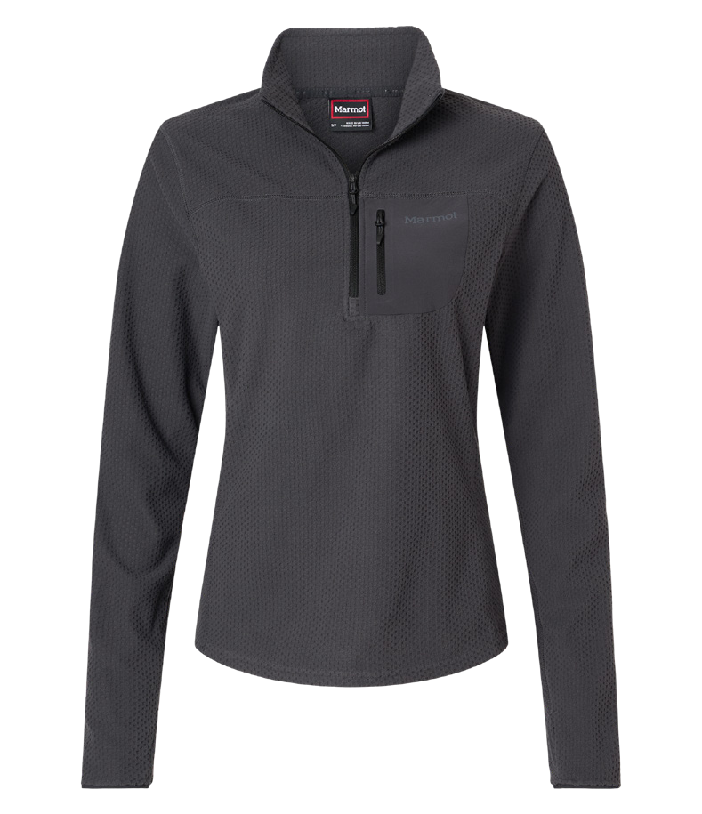 Marmot Women's Air Fleece Quarter-Zip Pullover