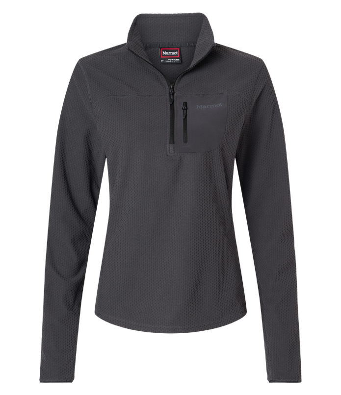 Marmot Women's Air Fleece Quarter-Zip Pullover
