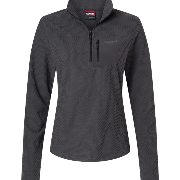 Marmot Women's Air Fleece Quarter-Zip Pullover