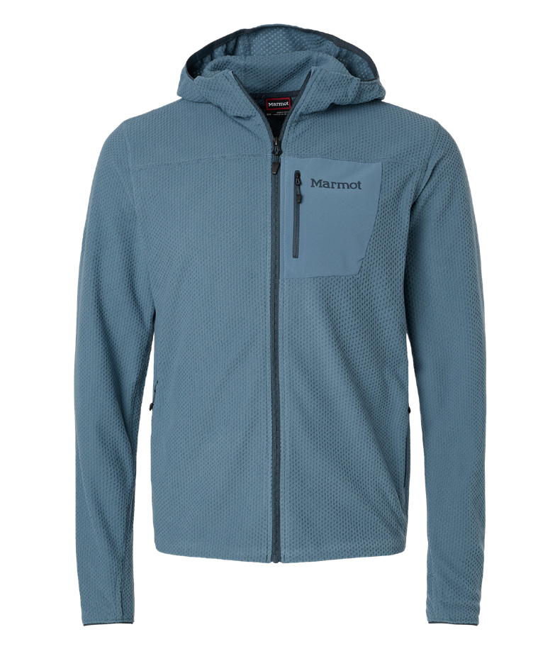 Marmot Men's Air Fleece Hooded Jacket