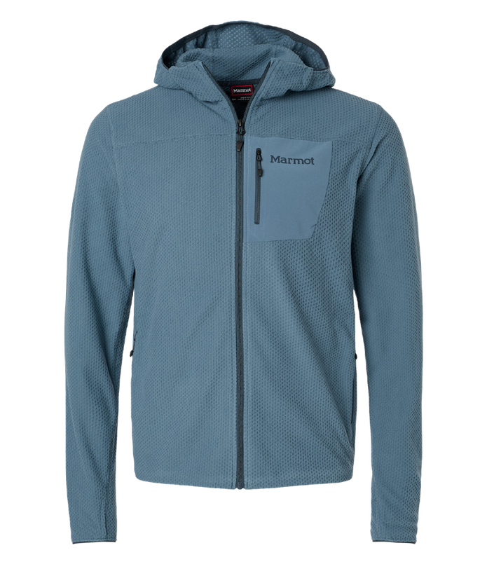 Marmot Men's Air Fleece Hooded Jacket