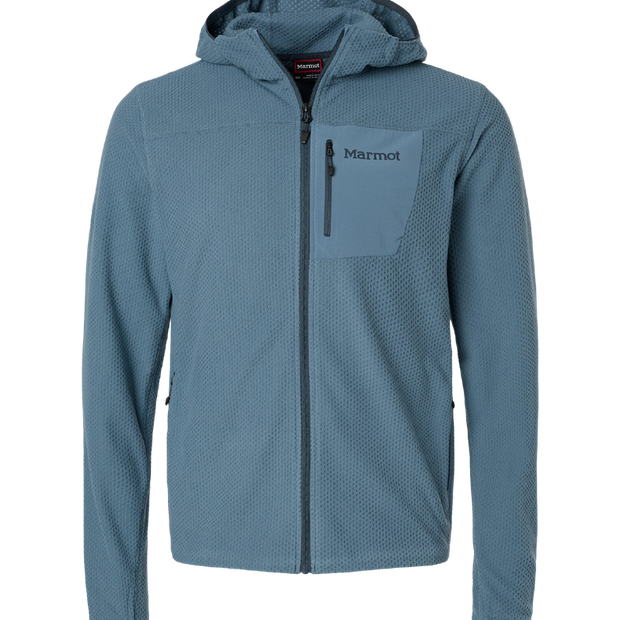 Marmot Men's Air Fleece Hooded Jacket