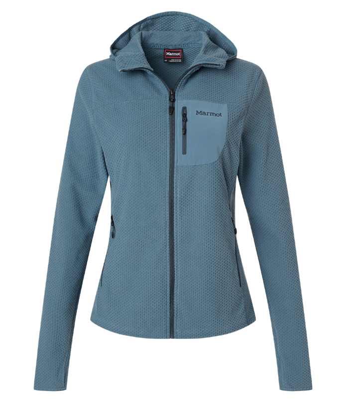 Marmot Women's Air Fleece Hooded Jacket