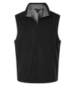 North End Men's Network Lightweight Quarter-Zip Vest
