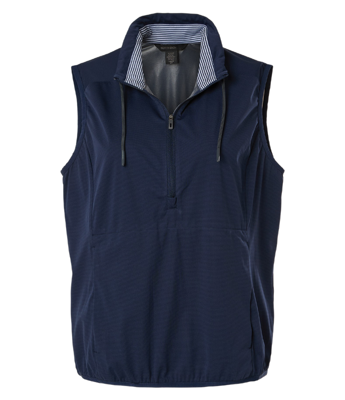 North End Women's Network Lightweight Quarter-Zip Vest