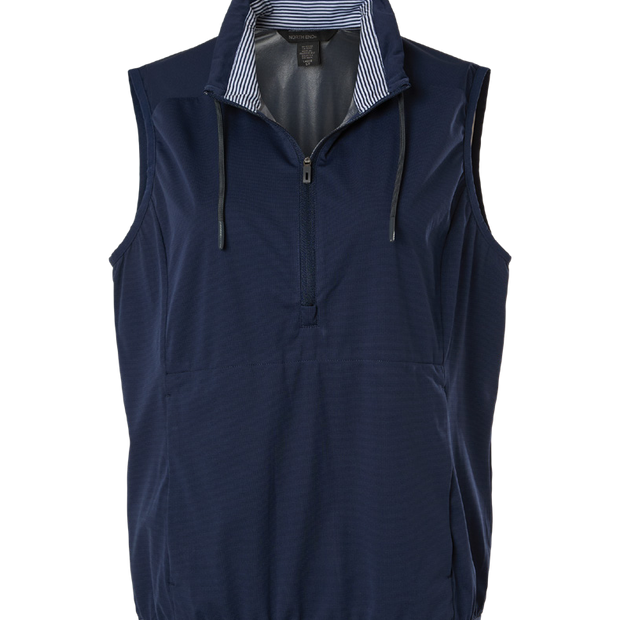 North End Women's Network Lightweight Quarter-Zip Vest