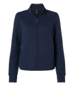 North End Women's Aspen Herringbone Fleece Full-Zip
