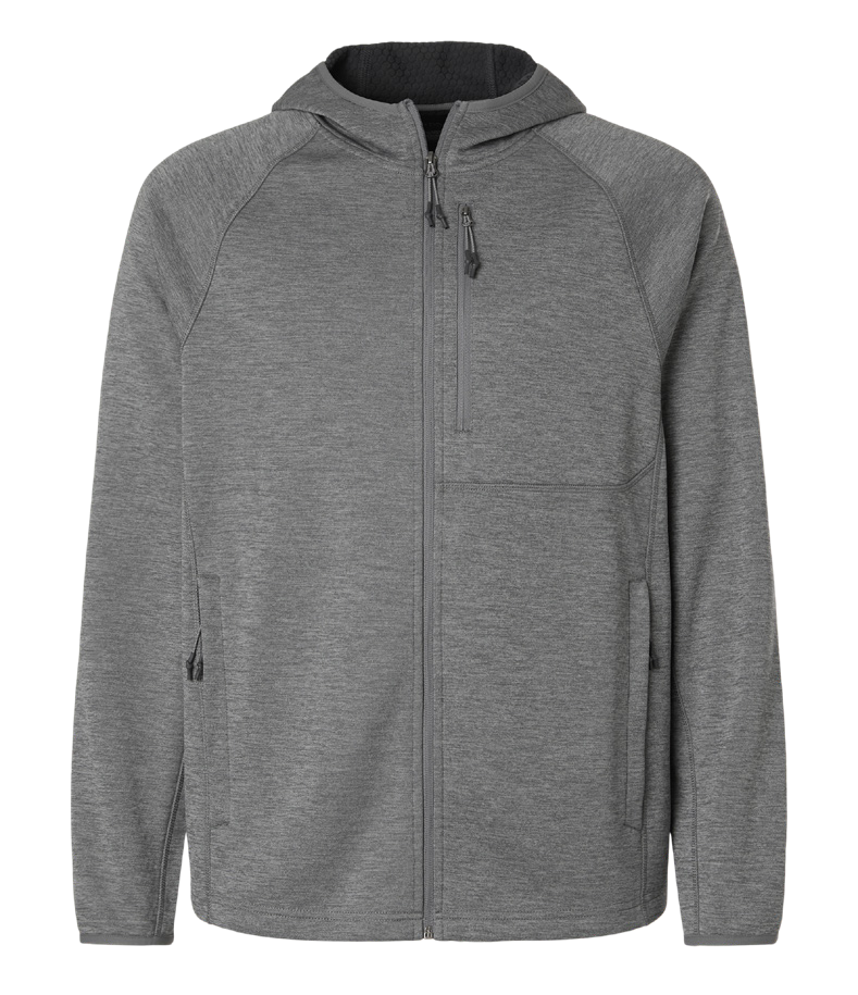 North End Men's Terrain Bonded Fleece Hooded Jacket