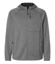 North End Men's Terrain Bonded Fleece Hooded Jacket