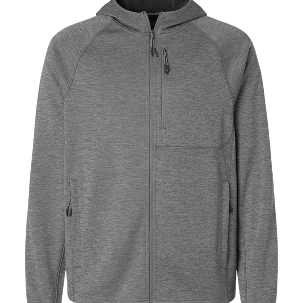 North End Men's Terrain Bonded Fleece Hooded Jacket