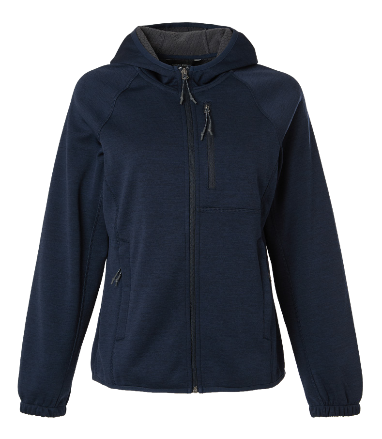 North End Women's Terrain Bonded Fleece Hooded Jacket