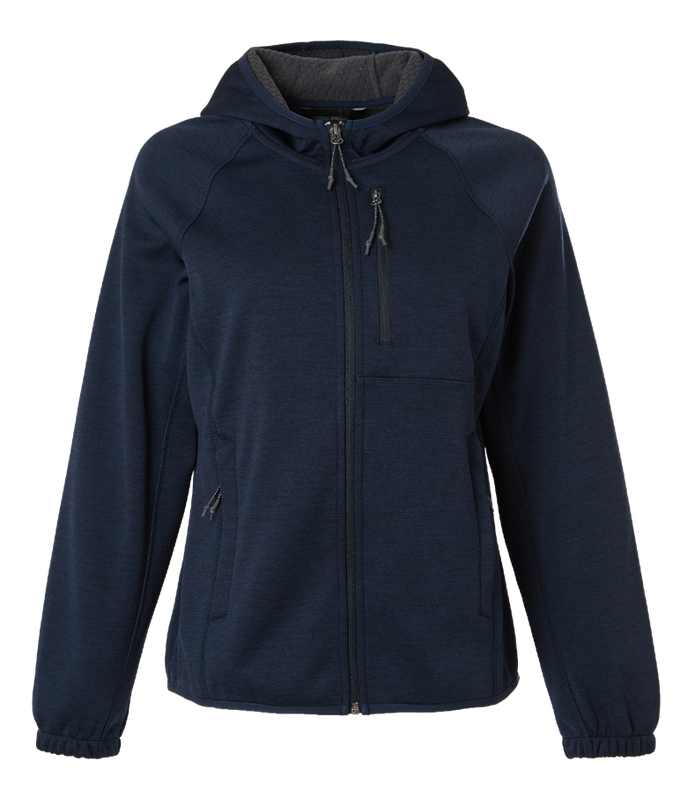 North End Women's Terrain Bonded Fleece Hooded Jacket