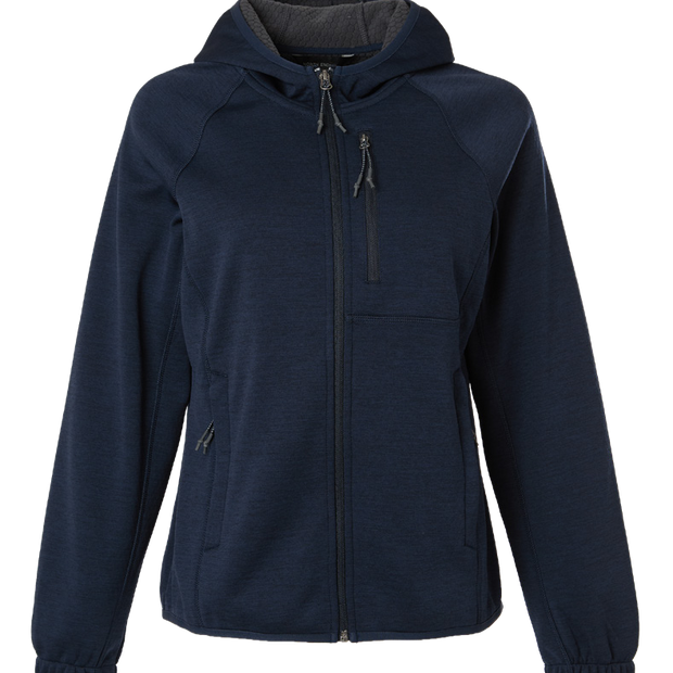 North End Women's Terrain Bonded Fleece Hooded Jacket