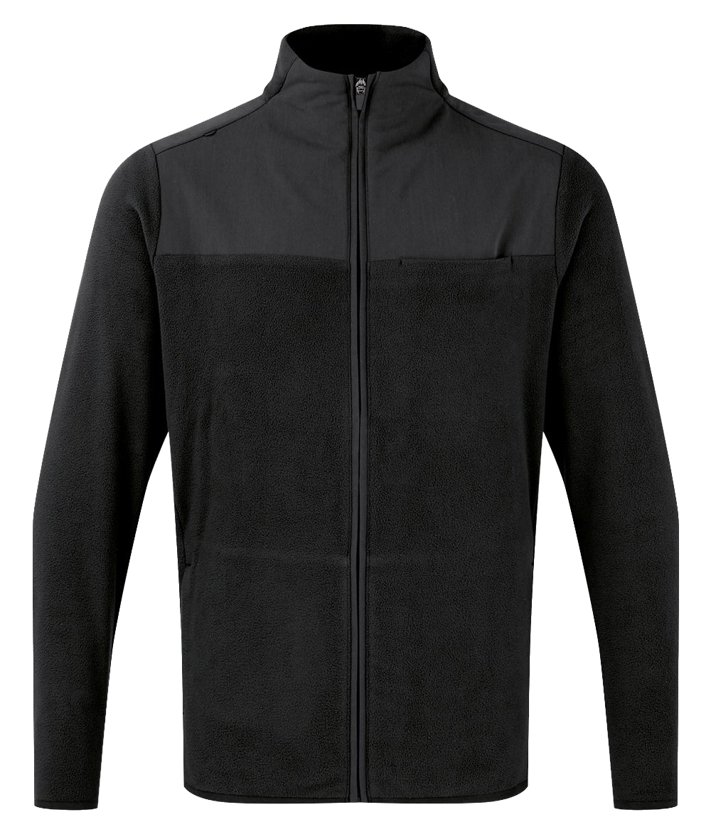 Onna Men's Agility Panelled Fleece Full-Zip Jacket