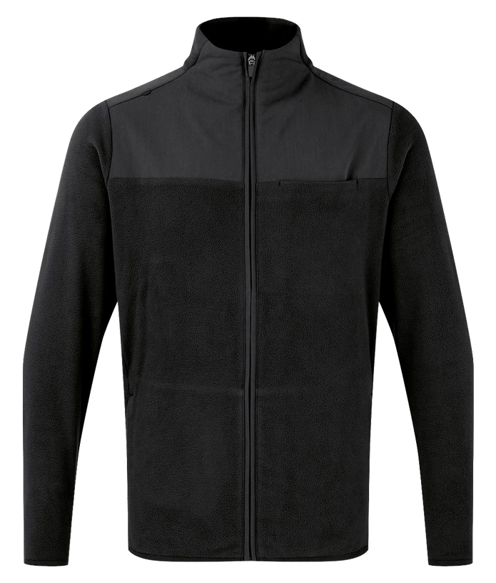 Onna Men's Agility Panelled Fleece Full-Zip Jacket