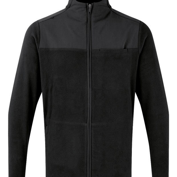 Onna Men's Agility Panelled Fleece Full-Zip Jacket