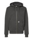 Berne Apparel Men Heritage Grid Fleece-Lined Full-Zip Hooded Sweatshirt