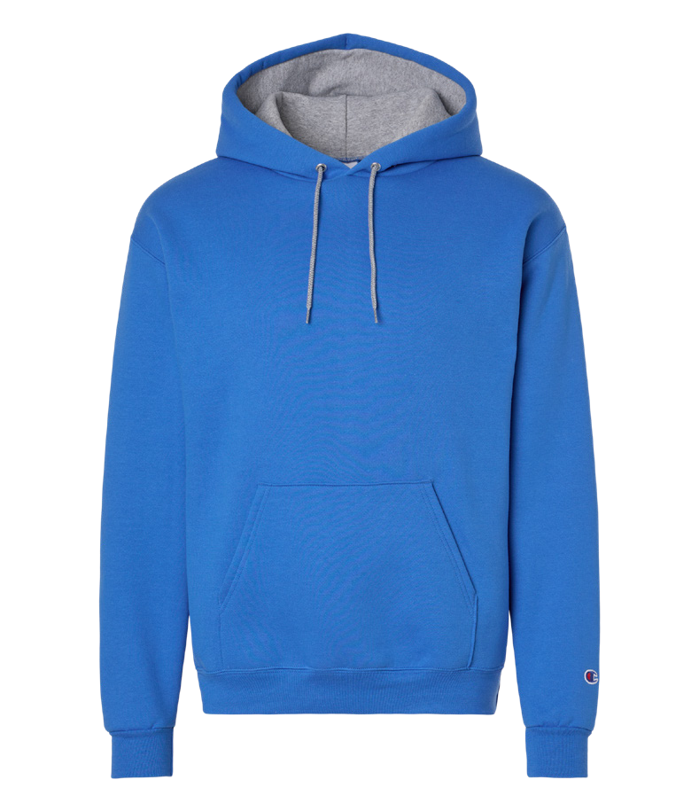 Champion Unisex Powerblend® Contrast Color Hooded Sweatshirt