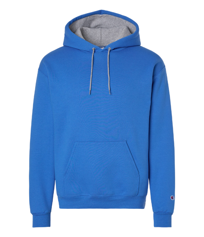 Champion Unisex Powerblend® Contrast Color Hooded Sweatshirt