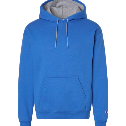Champion Unisex Powerblend® Contrast Color Hooded Sweatshirt
