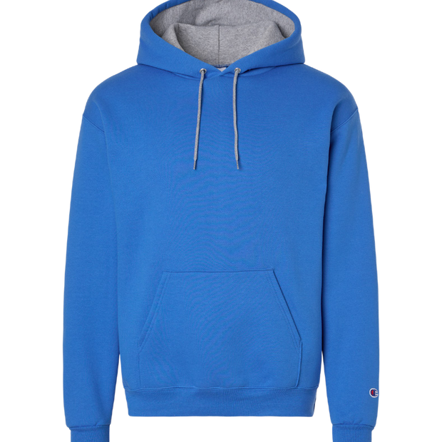 Champion Unisex Powerblend® Contrast Color Hooded Sweatshirt