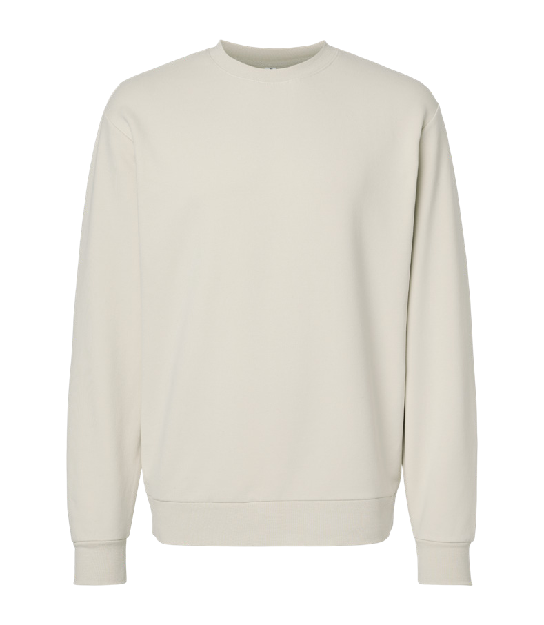 Independent Trading Co. Lux Heavyweight Modal Crewneck Sweatshirt
