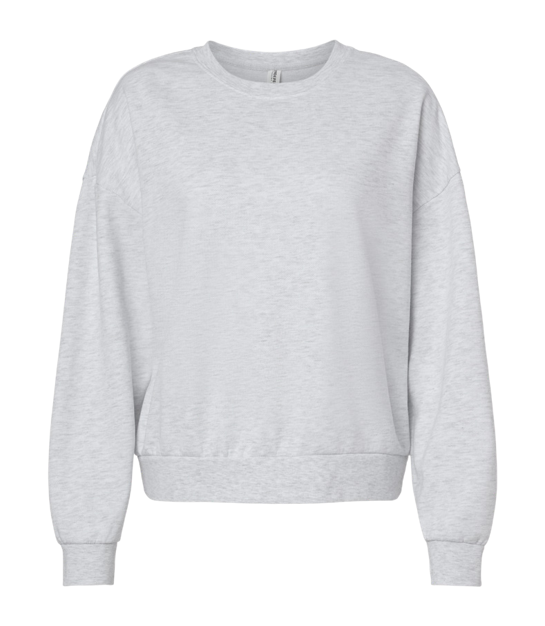 Independent Trading Co. Women California Wave Wash Sunday Crewneck Sweatshirt