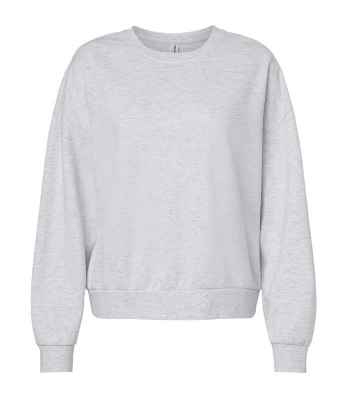Independent Trading Co. Women California Wave Wash Sunday Crewneck Sweatshirt