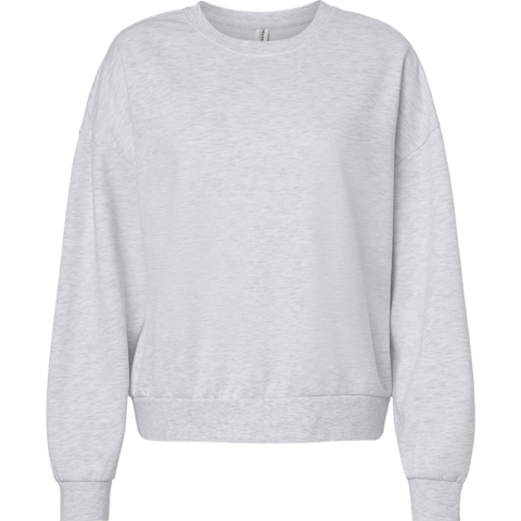 Independent Trading Co. Women California Wave Wash Sunday Crewneck Sweatshirt