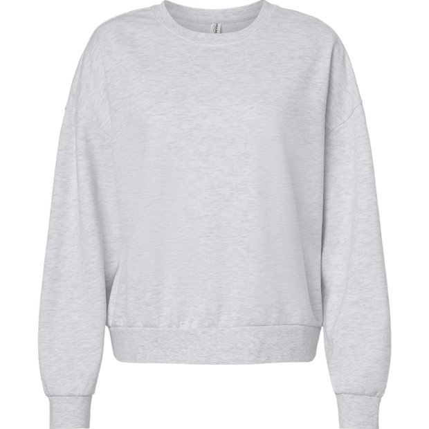 Independent Trading Co. Women California Wave Wash Sunday Crewneck Sweatshirt
