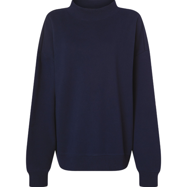 Independent Trading Co. Women Midweight Mockneck Sweatshirt
