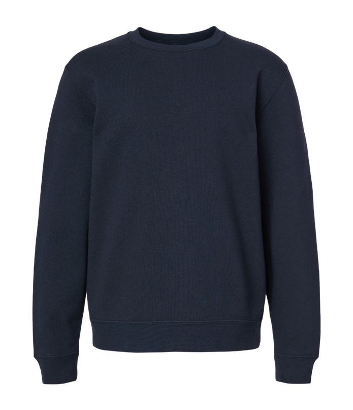Independent Trading Co. Youth Midweight Crewneck Sweatshirt