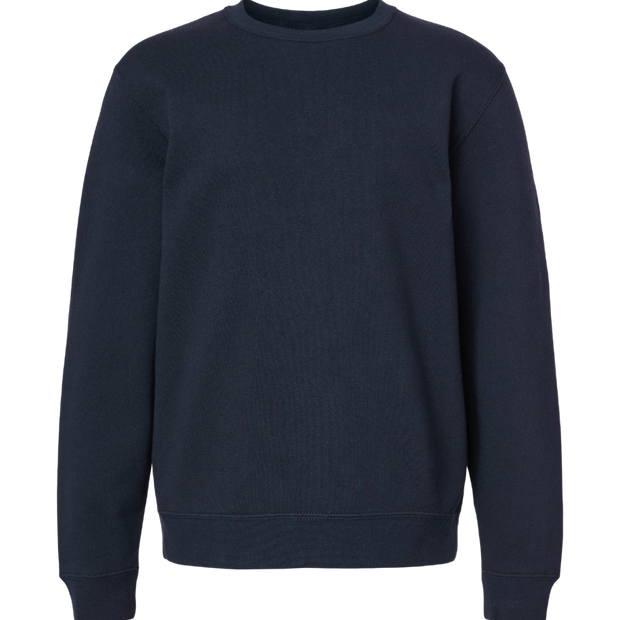 Independent Trading Co. Youth Midweight Crewneck Sweatshirt