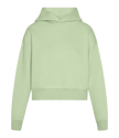 Lane Seven Women Relaxed Cropped Hoodie Sweatshirt