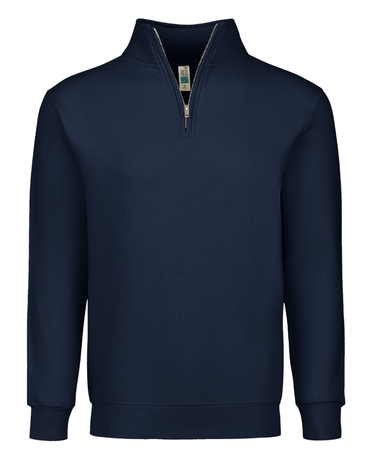 Lane Seven Unisex Premium Quarter-Zip Pullover