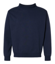 Live & Tell by L.A.T. Unisex Mock Neck Fleece Sweatshirt