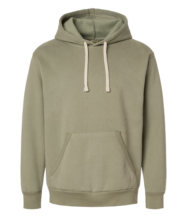 MV Sport Unisex Vintage Fleece Hooded Sweatshirt