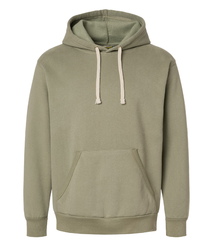 MV Sport Unisex Vintage Fleece Hooded Sweatshirt