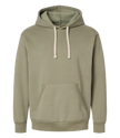 MV Sport Unisex Vintage Fleece Hooded Sweatshirt