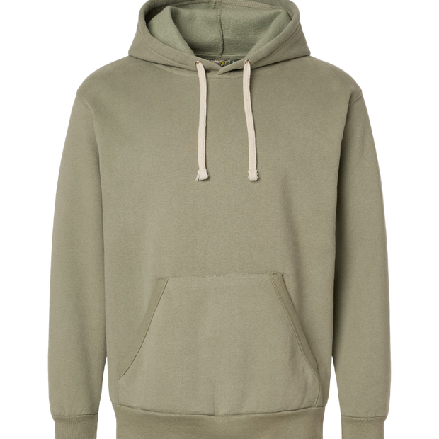 MV Sport Unisex Vintage Fleece Hooded Sweatshirt