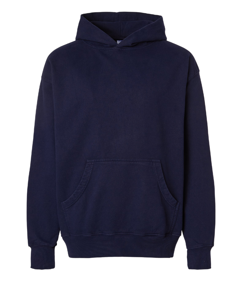 Shaka Wear Unisex Max Heavy Garment-Dyed Hoodie Sweatshirt