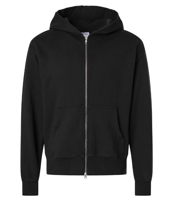 Shaka Wear Unisex Max Heavy Garment-Dyed Full-Zip Hoodie Sweatshirt