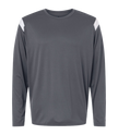 Badger Unisex On The Rise Long Sleeve T-Shirt in S to 3XL