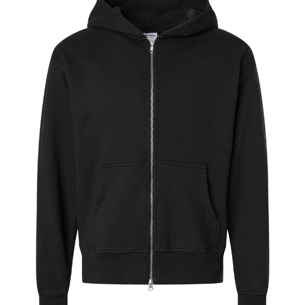 Shaka Wear Unisex Max Heavy Garment-Dyed Full-Zip Hoodie Sweatshirt